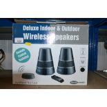 A Deluxe wireless speaker