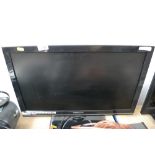 A Hannspree flat screen television