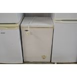 A Fridgemaster chest freezer