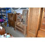 An Edwardian dressing chest