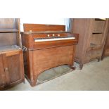 A Beare & Son of London organ