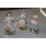 Royal Worcester "Old Country Ways" figure "Rosie P