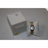 A Skagen ladies wrist watch, with original box