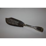 A fish slice, London 1837