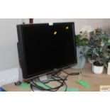 A Dell monitor