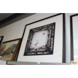 A photographic print of "Muhammed Ali Knock Out"