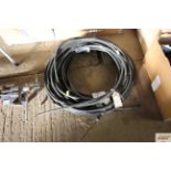 Aprox 20m of armoured cable