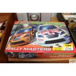 A Rally Maters Micro Scalextric set