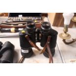 A pair of Russian WWII binoculars