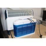 A Dimplex electric heater and insect killer