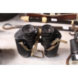A pair of WWII Canadian binoculars