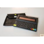 An Amstrad Notepad computer - sold as seen