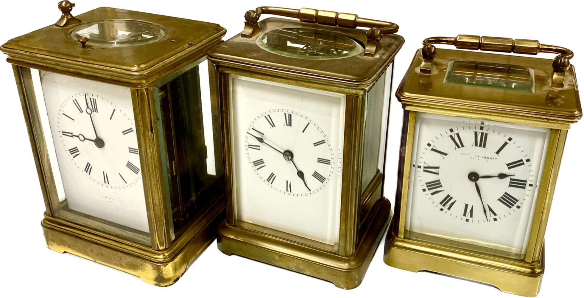 The Monday Sale - Saleroom 5 - To Include a Horologist’s collection of clocks, clock parts & accessories, direct from a local deceased estate