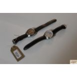 A Tavistock & Jones radio controller solar wrist