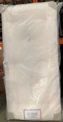 A Contract 6'4" x 3' Mattress with Left Hand Zip
