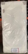 A Contract 6'4" x 3' Mattress with Right Hand Zip