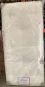 A Contract 6'4" x 3' Mattress with Left Hand Zip