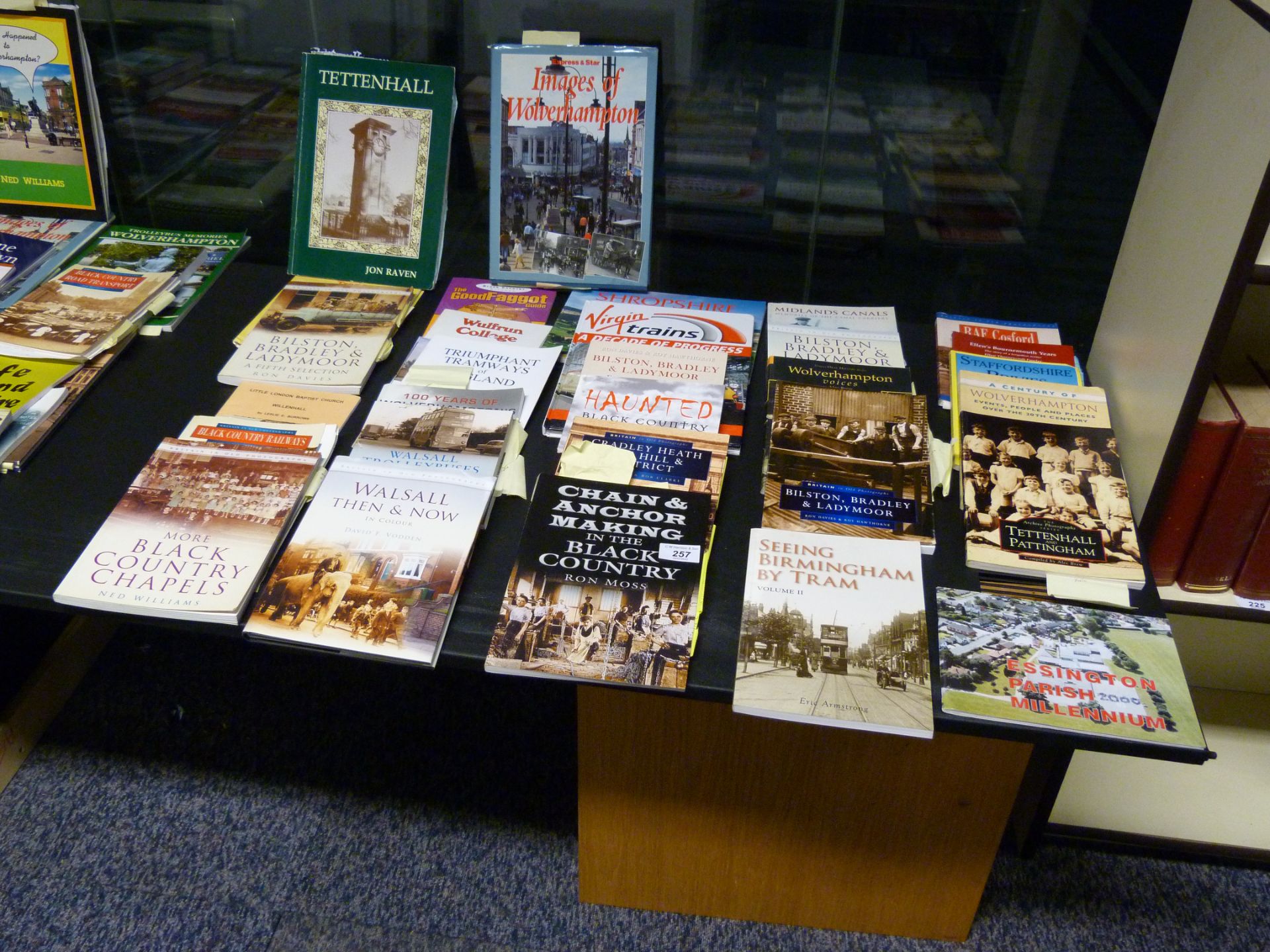 Local interest - A collection of books relating to the Black Country