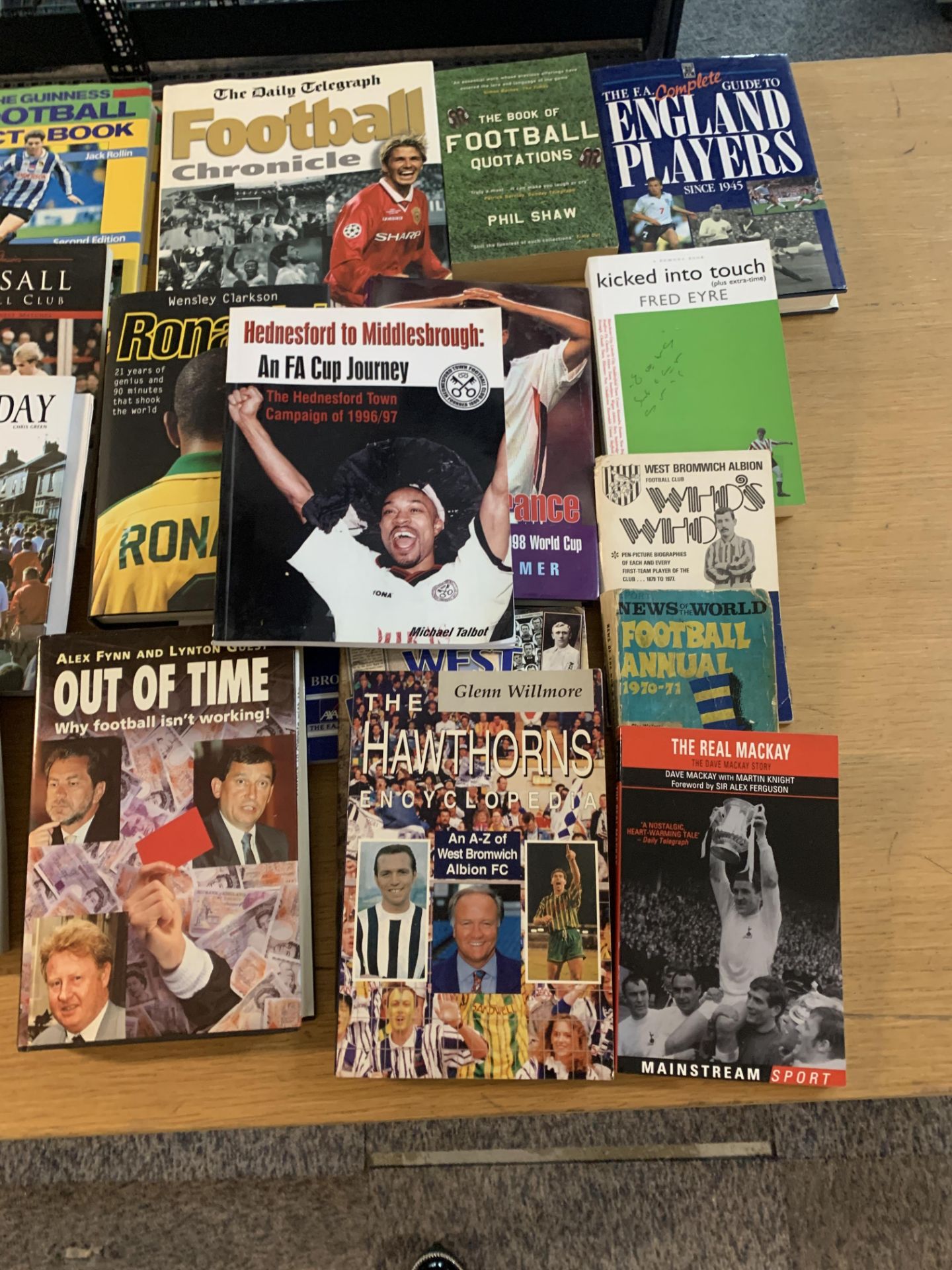A quantity of football books - Image 4 of 4