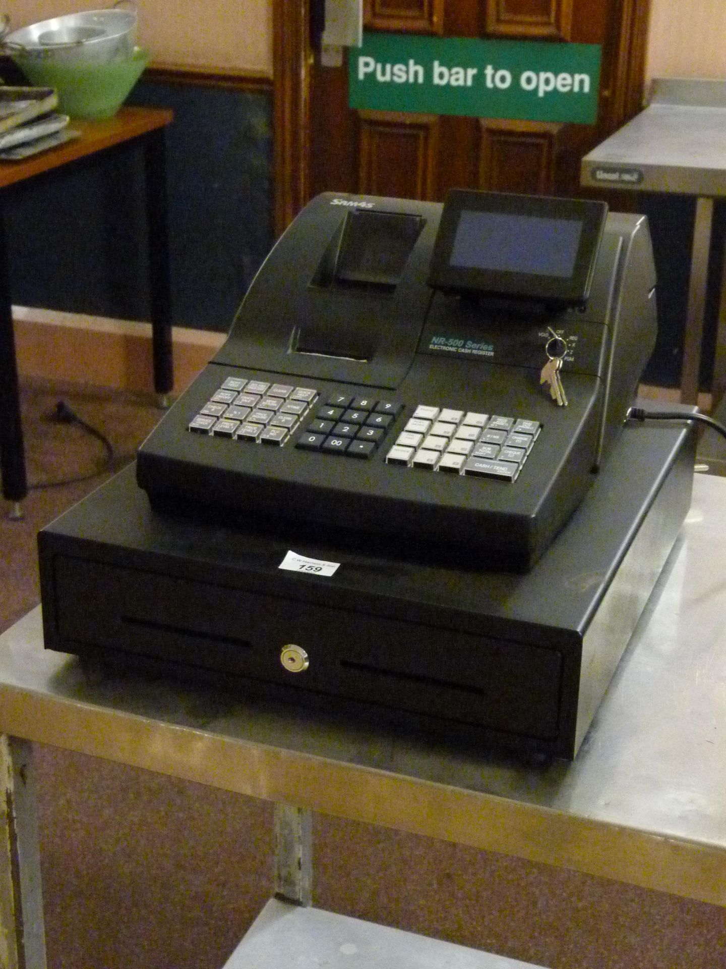 Sam45 NR-500 series electronic cash register