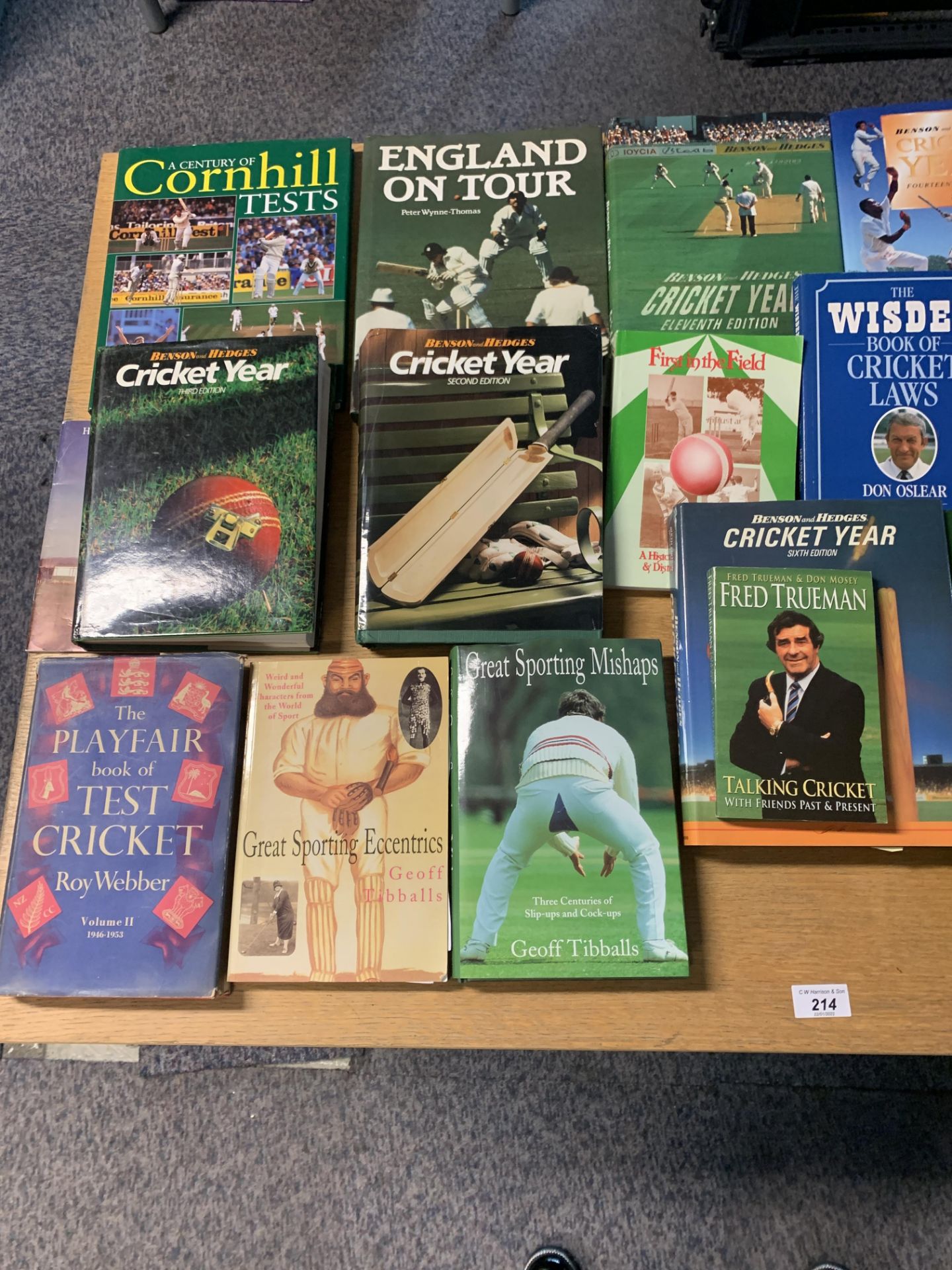 A quantity of Cricket books. - Image 3 of 4
