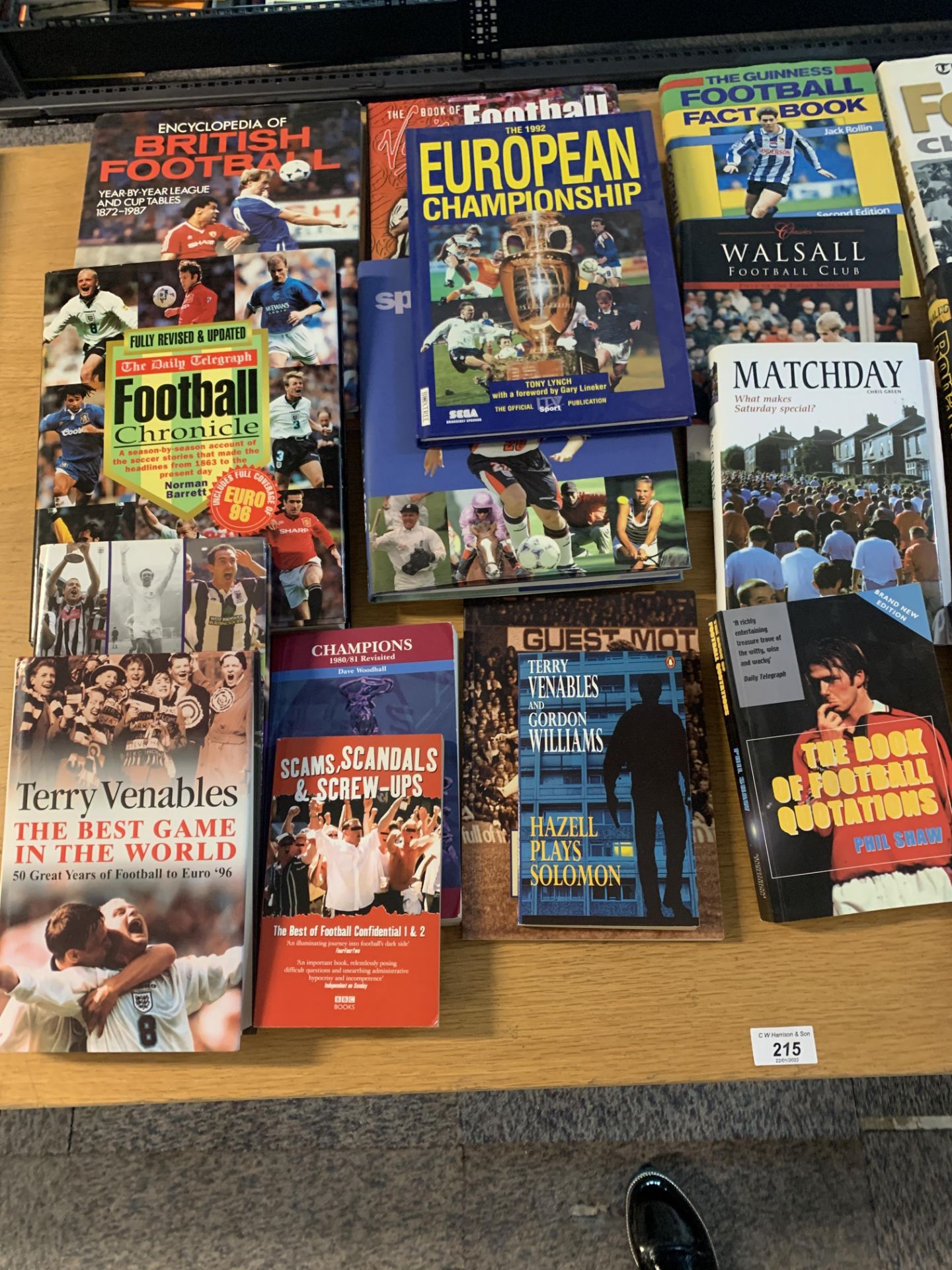 A quantity of football books - Image 3 of 4