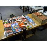 A quantity of miscellaneous football programmes and magazines.