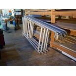 Aluminium scaffold components Further Information The length of the longest item is