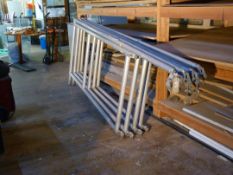 Aluminium scaffold components Further Information The length of the longest item is