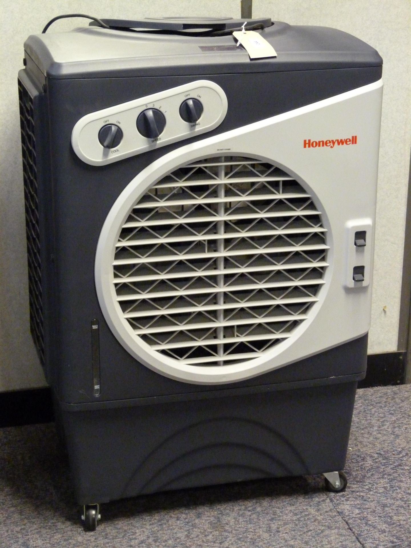 Honeywell mobile air conditioning unit