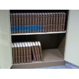 Volumes 1-29 (missing volume 17) of the Encyclopedia Britannica published in 1989 plus two index