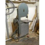 Cooksley band saw,