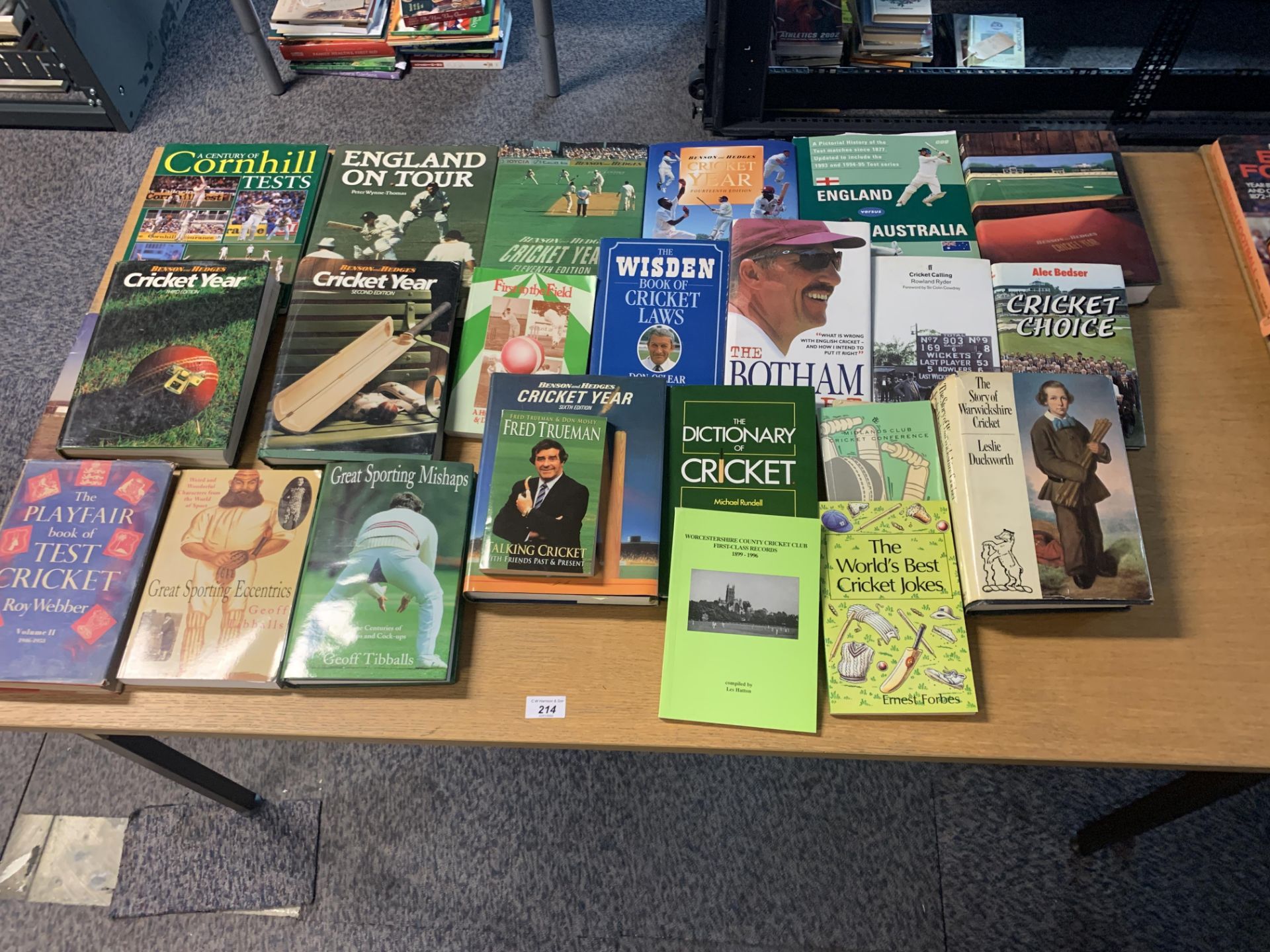 A quantity of Cricket books. - Image 2 of 4