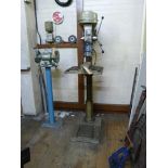 Pinnacle floor standing drill, model PD-26F, max. cap. 30mm, serial no.