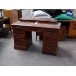 A small partners style desk 122cm x 54cm