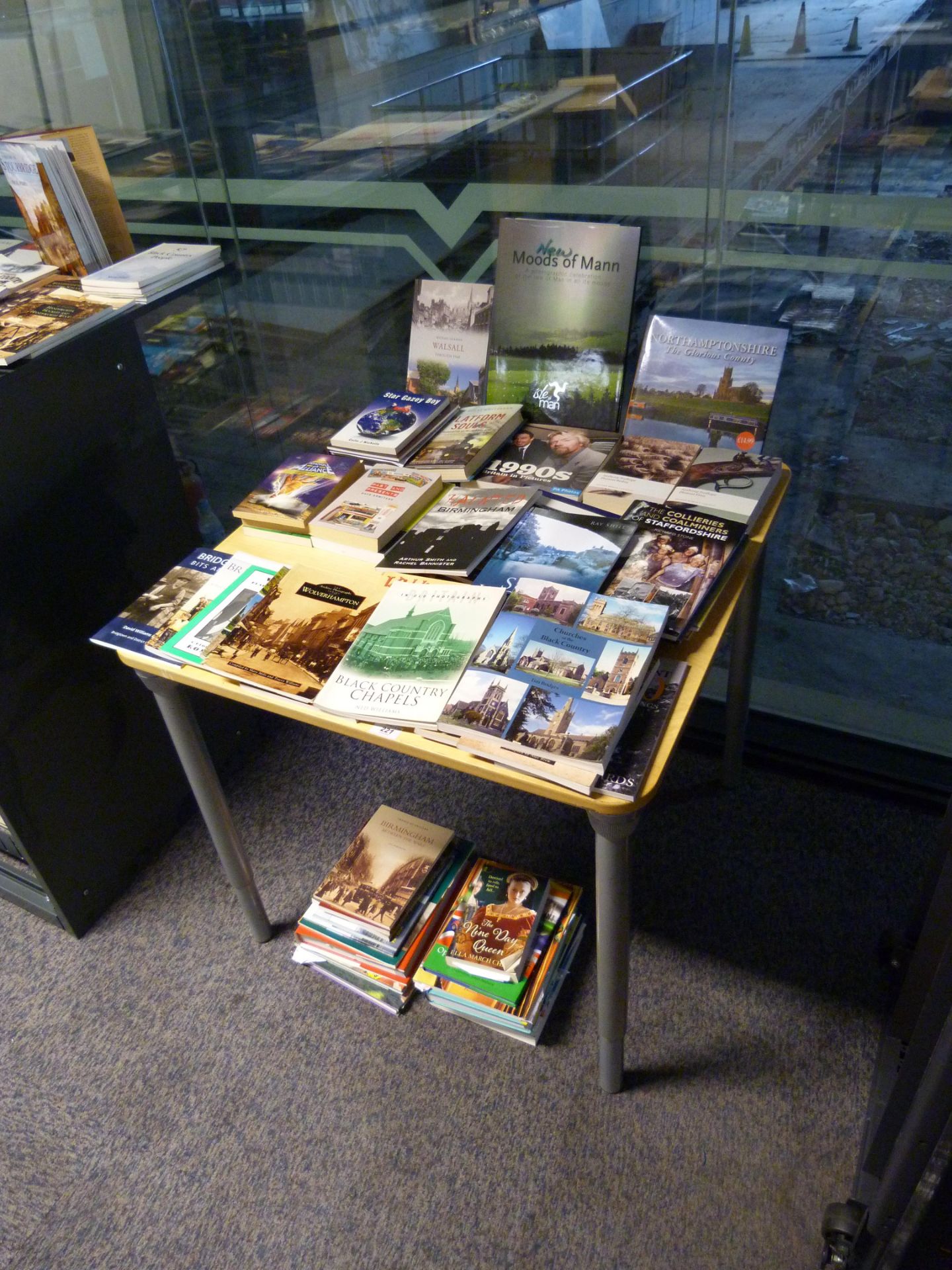 Local interest - a collection of books including books relating to the Midlands through time.