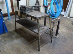 Metal workbench with Record No.