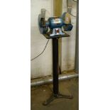 Clarke 8" double end pedestal grinder - 240v