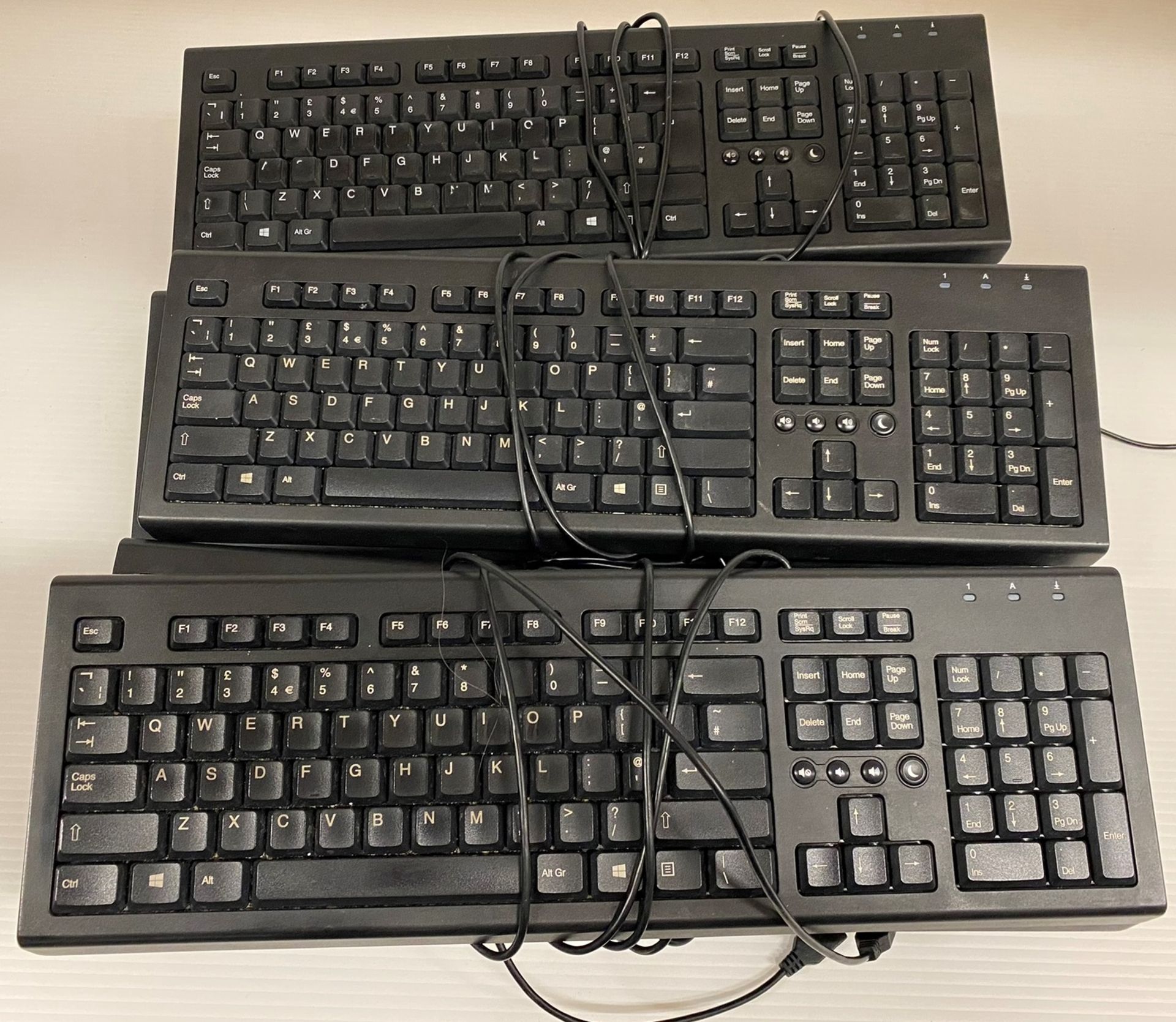 15 x Assorted Computer Keyboards