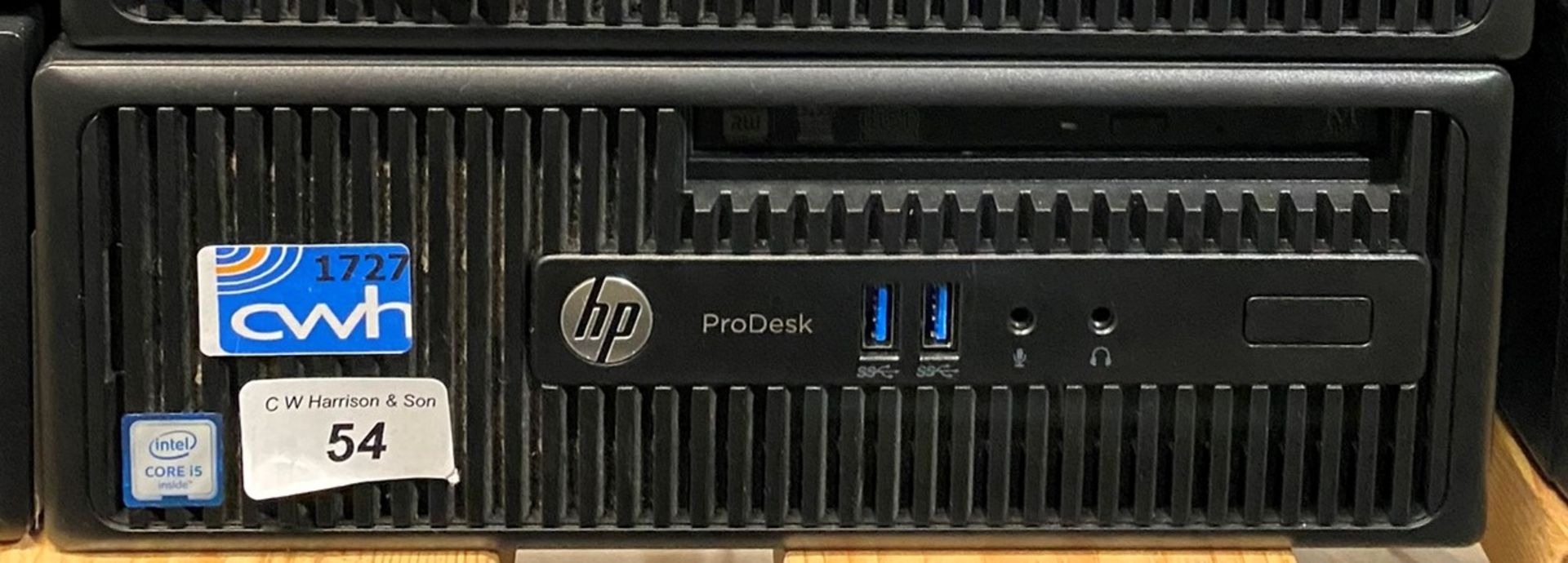 HP ProDesk 400 intel Core i5 Desktop Computer - 8GB RAM and 1TB Hard Drive - With Power Lead