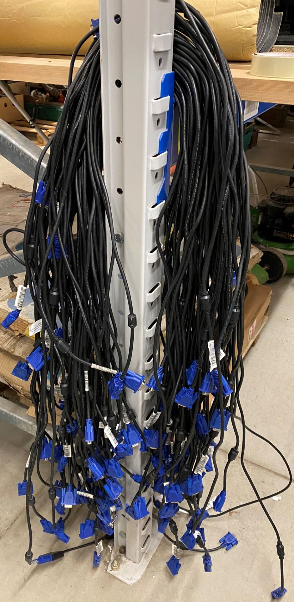 30 x Assorted VGA Monitor Leads