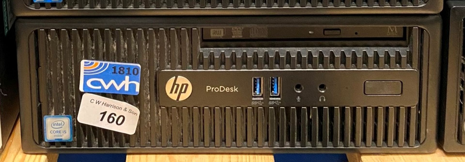 HP ProDesk 400 intel Core i5 Desktop Computer - 8GB RAM and 1TB Hard Drive - With Power Lead