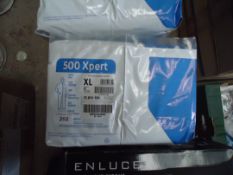 25 x XL PROTECTIVE SUITS