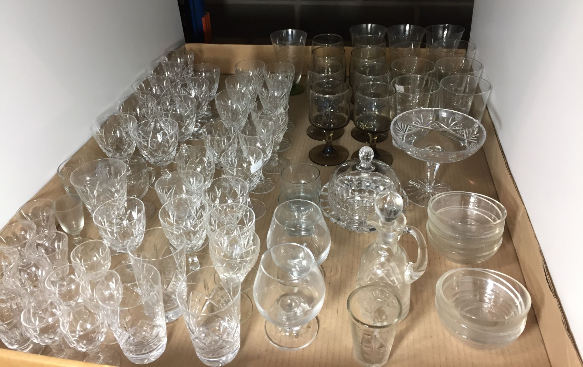 70+ Pieces of Glassware inc.