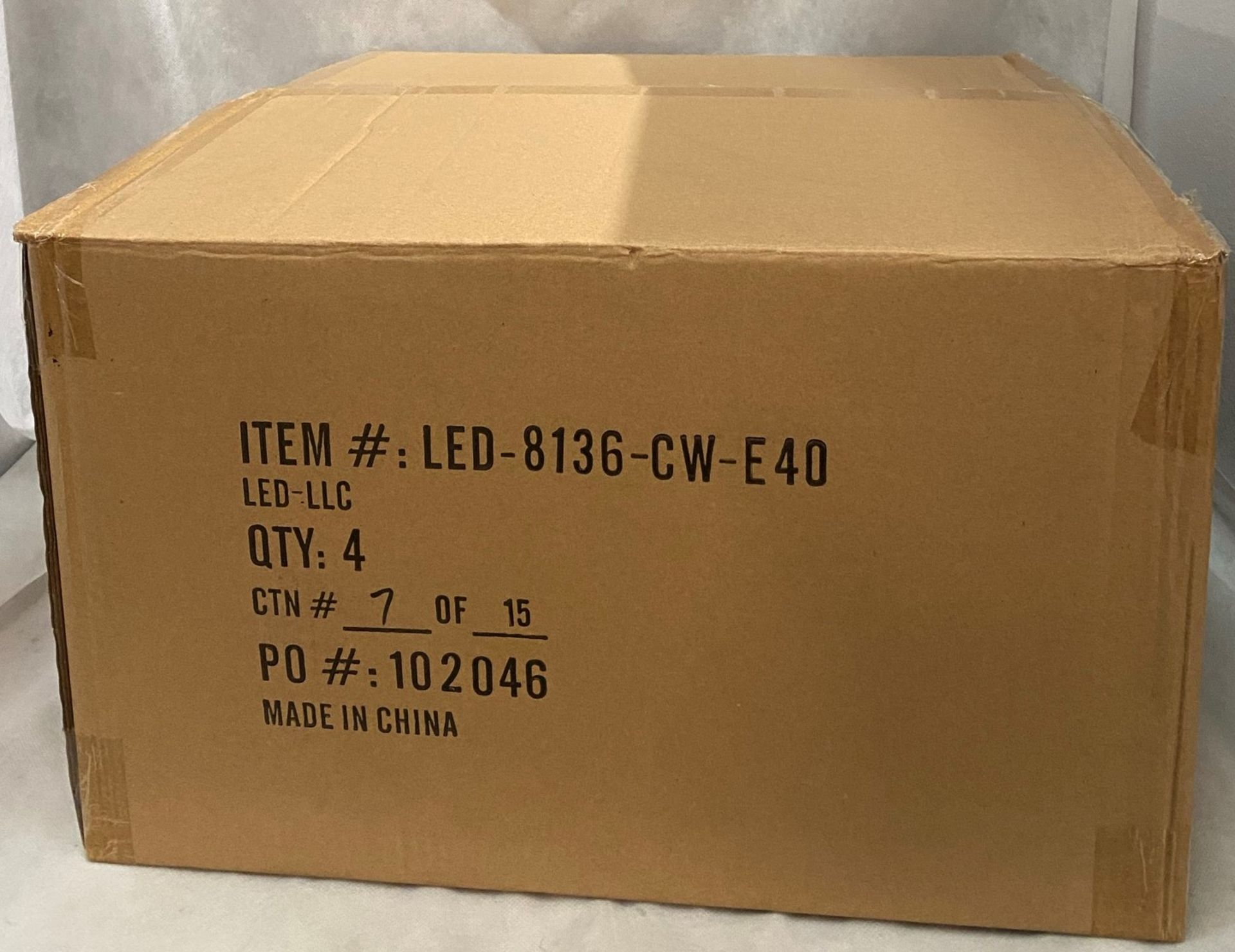 16 x Light Efficient Design LED-8136-CW-E40 90W LED HID Retrofit High Bay Open Fixture lamps (4000k - Image 2 of 3