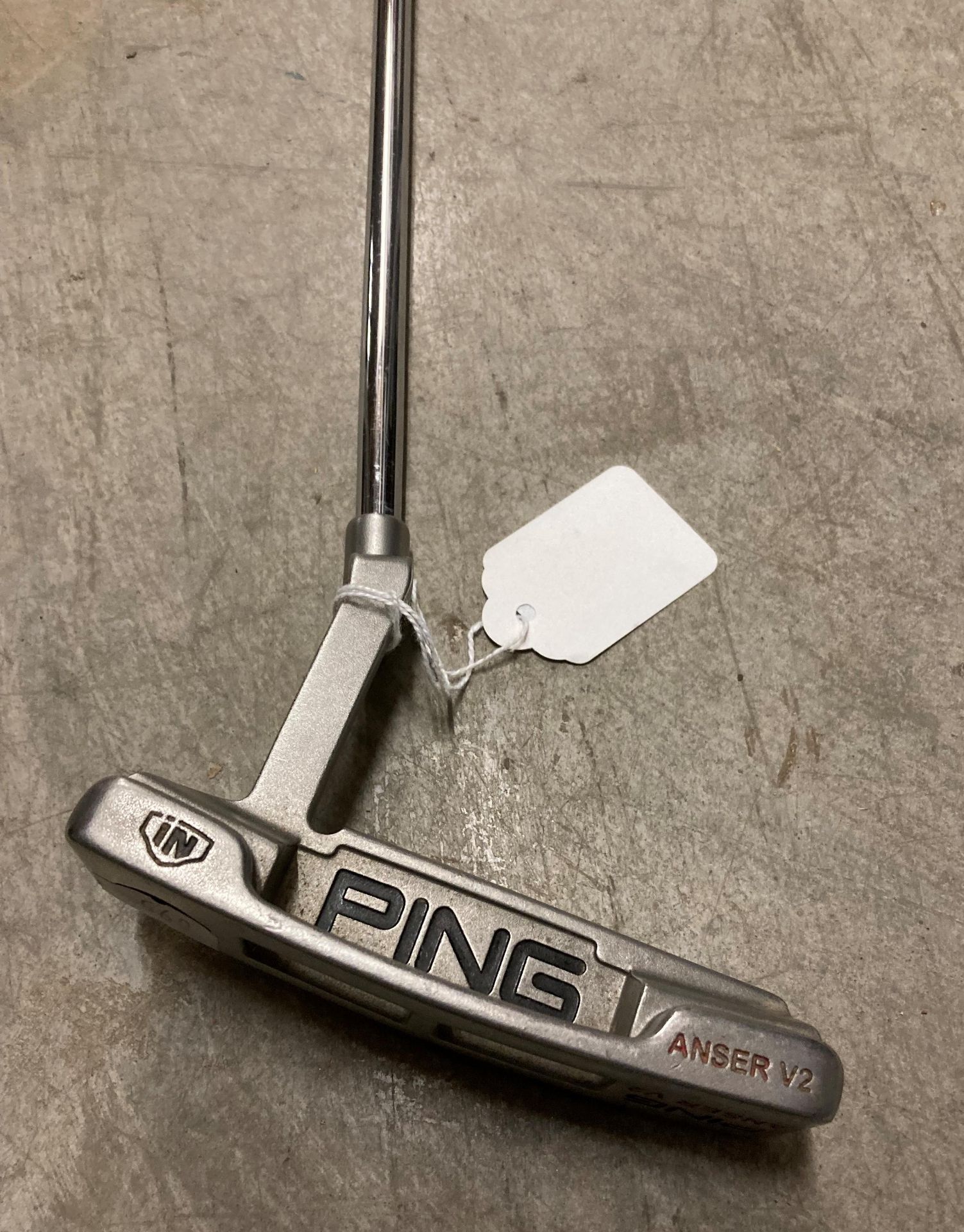 Ping Anser V2 putter oversize grip fitted - Bild 3 aus 3