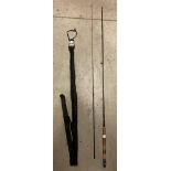 A Shakespeare Sigma Supra 1725-300 Graphite Carbon two piece fly rod -10' (3m)/Aftma No 9-10