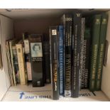 Contents to four crates - books on politics, history, gardening, cookery, etc.