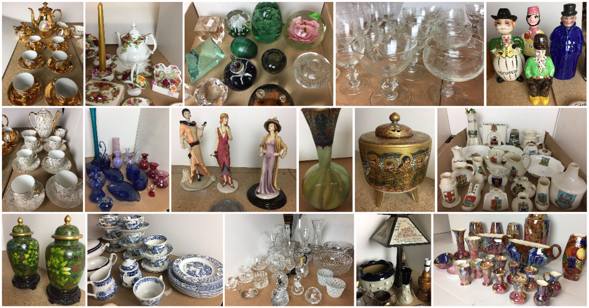 Ceramics and Glassware