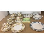 Twenty pieces Royal Albert Lovelace China tea service,